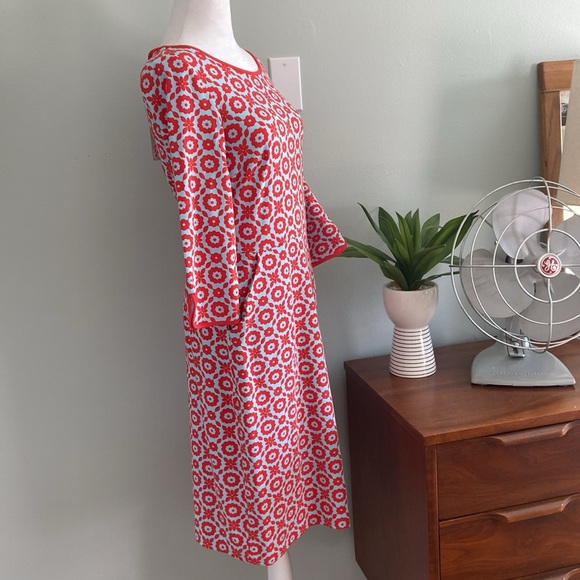 NWT Boden Jessie Jersey Dress In Cheery Daisy Chain Print size 6 - Picture 5 of 13